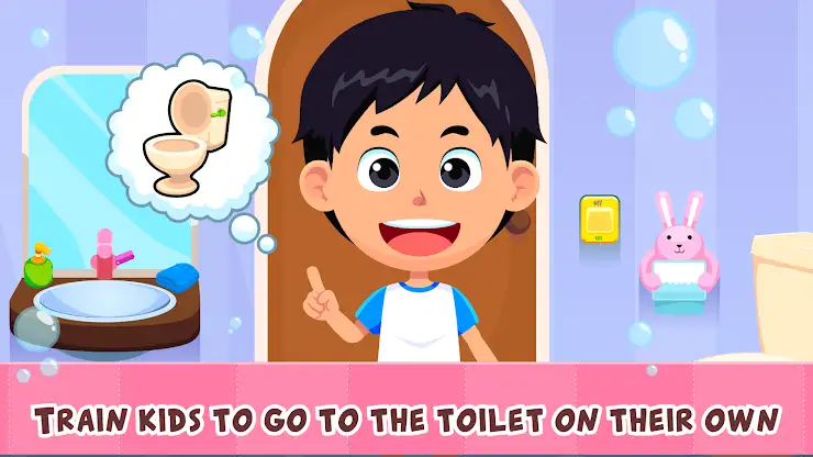 Marbel Toilet Training for Kid screenshot 2