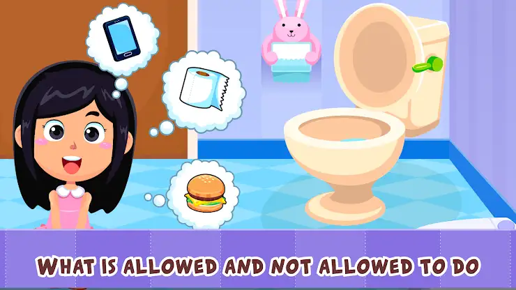 Marbel Toilet Training for Kid screenshot 3