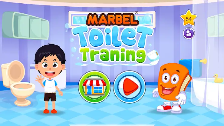 Marbel Toilet Training for Kid screenshot 5