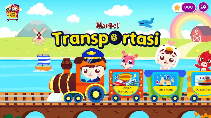 Marbel Belajar Transportasi screenshot 8