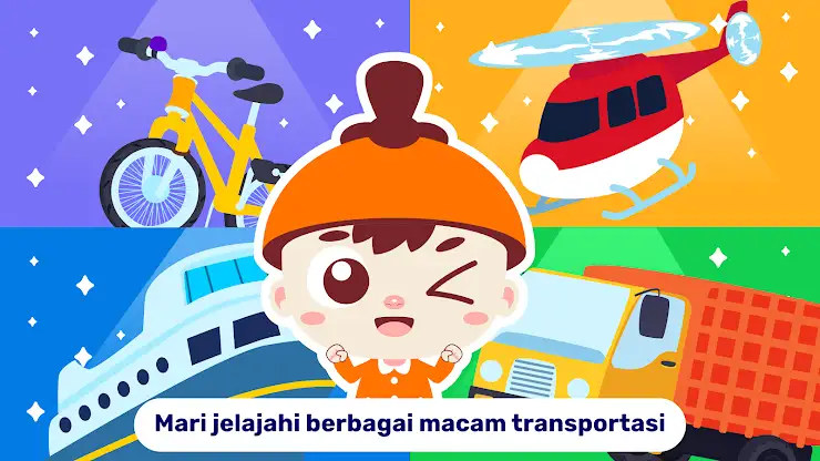 Marbel Belajar Transportasi screenshot 4
