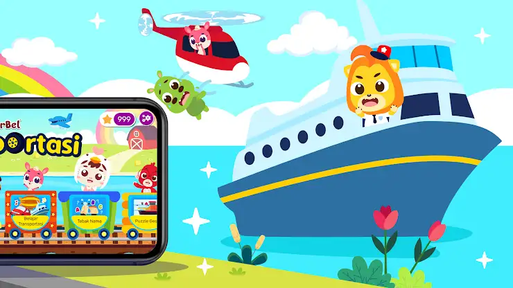 Marbel Belajar Transportasi screenshot 2