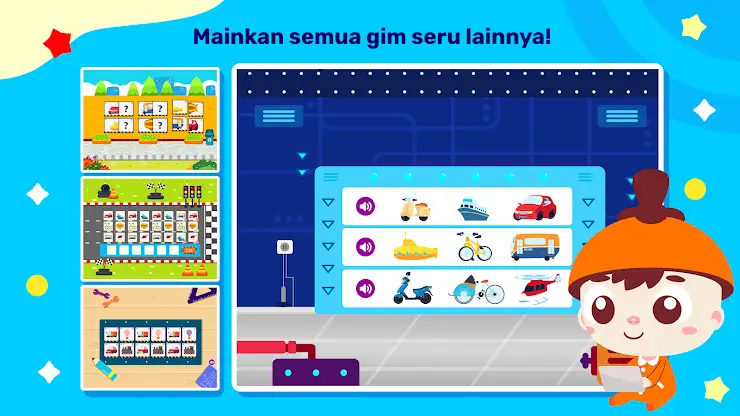 Marbel Belajar Transportasi screenshot 5