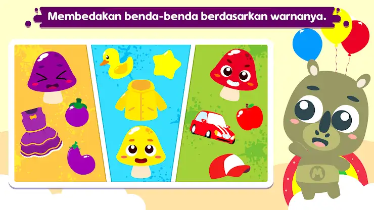 Marbel Anak Belajar Warna screenshot 5