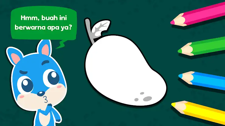 Marbel Anak Belajar Warna screenshot 6