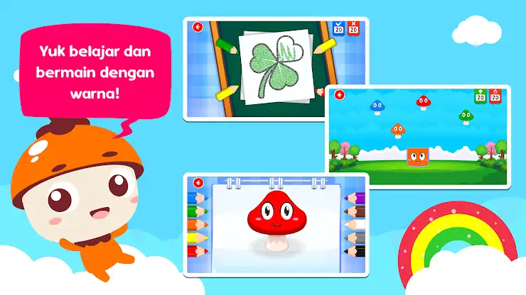 Marbel Anak Belajar Warna screenshot 3