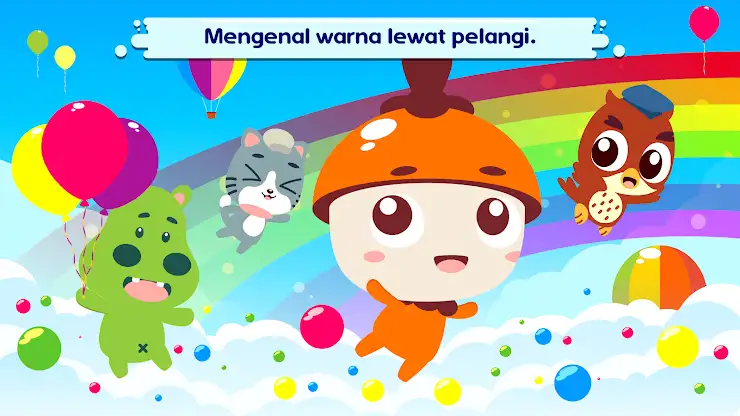 Marbel Anak Belajar Warna screenshot 2