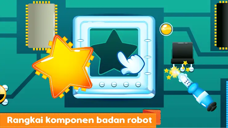 Marbel Robots - Kids Games screenshot 3