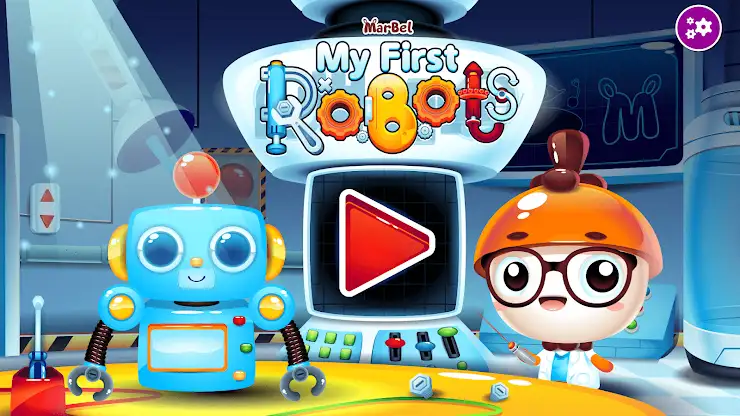 Marbel Robots - Kids Games screenshot 6