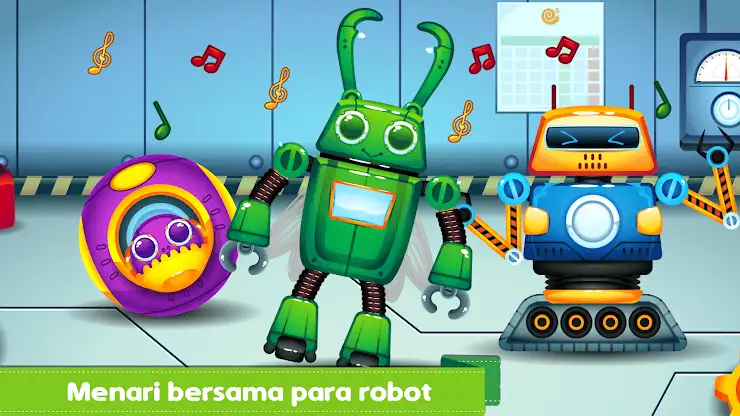 Marbel Robots - Kids Games screenshot 4