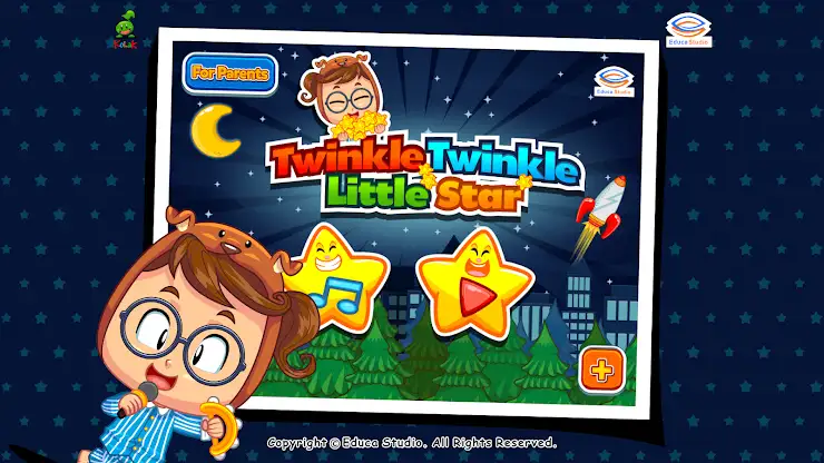 Kids Song Twinkle Little Star screenshot 1
