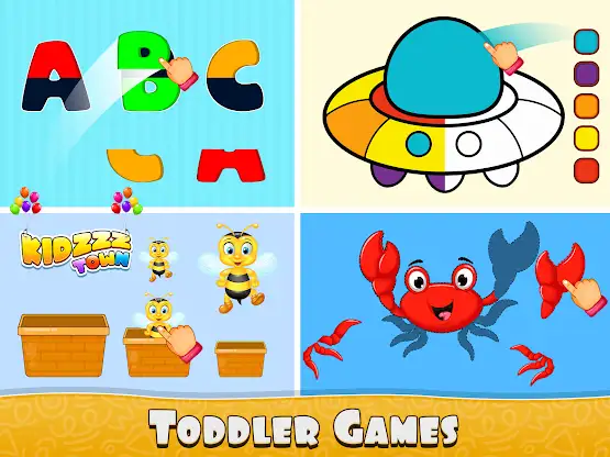 Toddler Games For 3+ year Kids screenshot 2