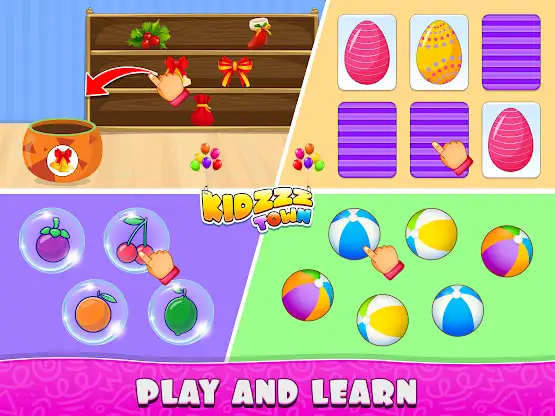 Toddler Games For 3+ year Kids screenshot 4