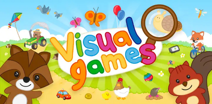 Kids Educational Games. Attent — Android game banner