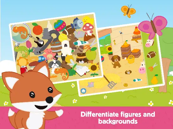 Kids Educational Games. Attent screenshot 1
