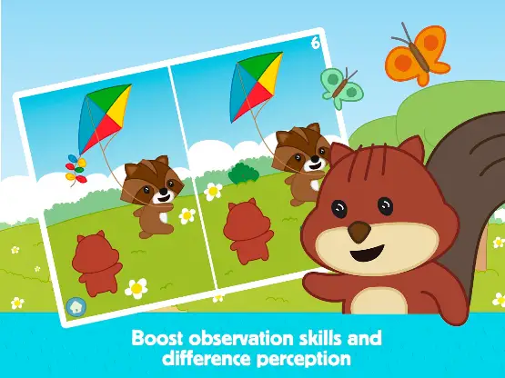 Kids Educational Games. Attent screenshot 4
