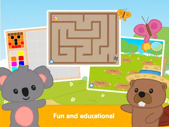 Kids Educational Games. Attent screenshot 3