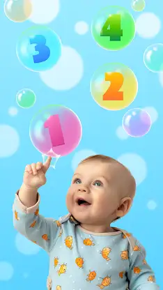 Baby Games - Bubble Pop it screenshot 2