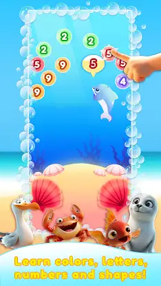Baby Games - Bubble Pop it screenshot 3
