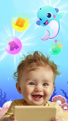 Baby Games - Bubble Pop it screenshot 4