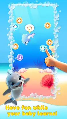 Baby Games - Bubble Pop it screenshot 1