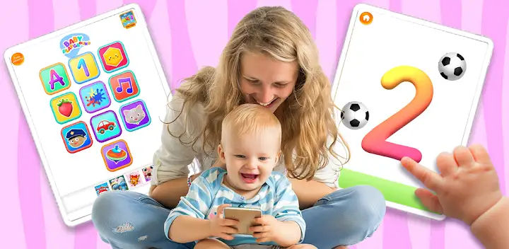 Baby Playground - Learn words — Android game banner