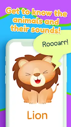 Baby Playground - Learn words screenshot 1