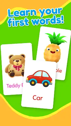 Baby Playground - Learn words screenshot 2