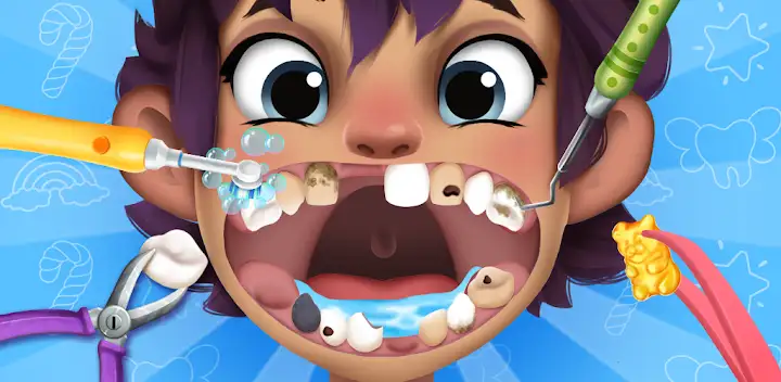 Dentist games — Android game banner