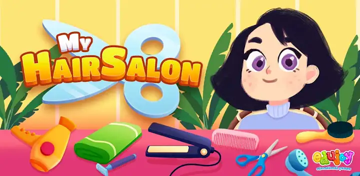 My Hair Salon - Beauty salon — Android game banner