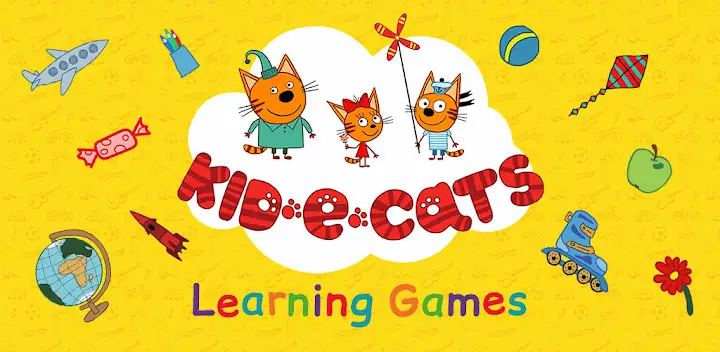 Kid-E-Cats. Games for Kids — Android game banner