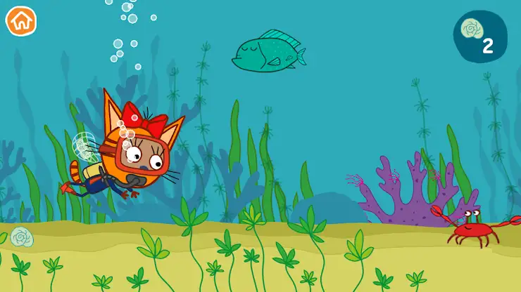 Kid-E-Cats. Educational Games screenshot 7
