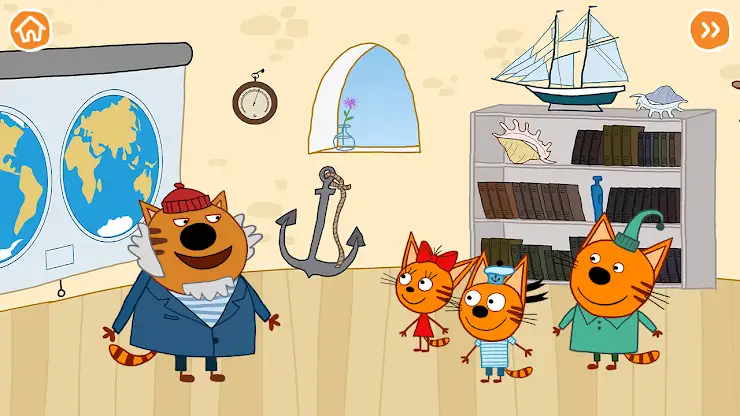 Kid-E-Cats. Educational Games screenshot 8