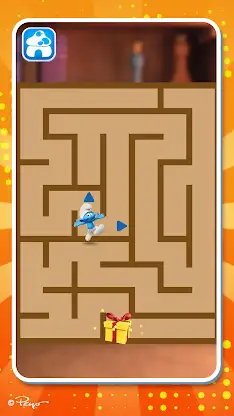 The Smurfs - Educational Games screenshot 2