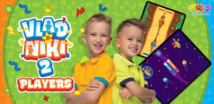 Vlad and Niki - 2 Players — Android game banner