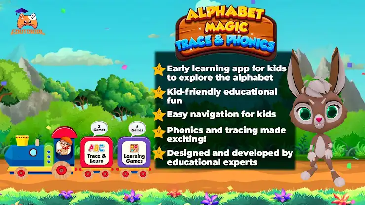 Alphabet Magic trace & phonics screenshot 5