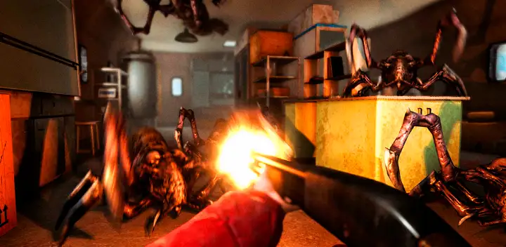 Antarctica 88: Survival Horror — Android game banner