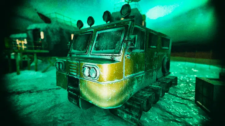 Antarctica 88: Survival Horror screenshot 6