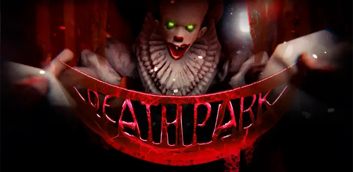 Death Park: Scary Clown Horror — Android game banner
