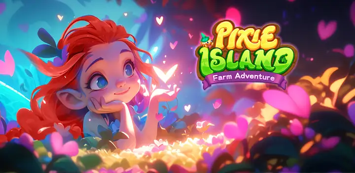 Pixie Island: Farm Adventure — Android game banner