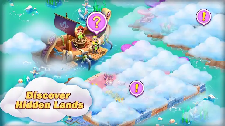 Pixie Island: Farm Adventure screenshot 1