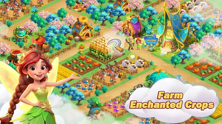 Pixie Island: Farm Adventure screenshot 2