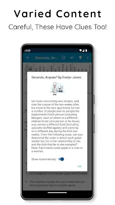 HARD Penny Dell Logic Problems screenshot 3