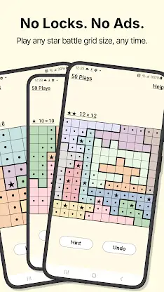 Star Battle Puzzle: Brain Game screenshot 7