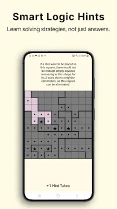 Star Battle Puzzle: Brain Game screenshot 2