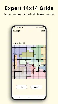Star Battle Puzzle: Brain Game screenshot 3