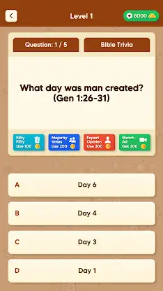 Bible Master – Quiz & Trivia screenshot 3