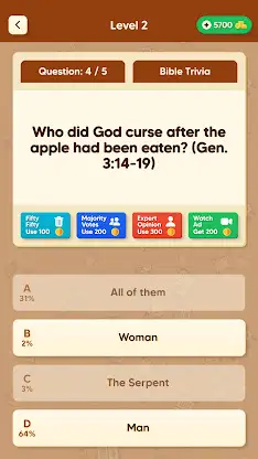 Bible Master – Quiz & Trivia screenshot 5