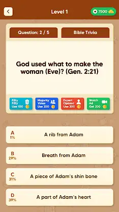 Bible Master – Quiz & Trivia screenshot 4