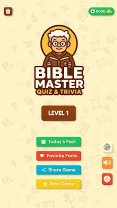 Bible Master – Quiz & Trivia screenshot 1